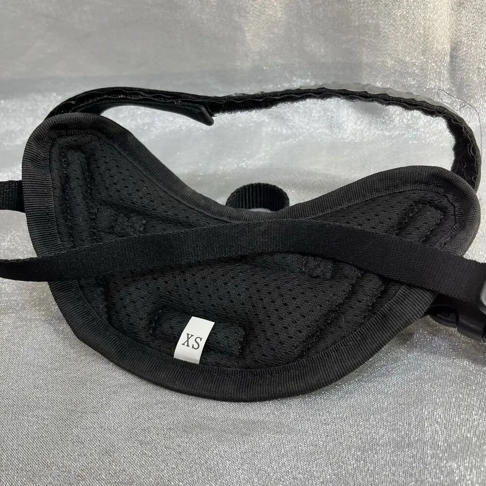 SHAWN Co Essential Dog Harness No-Pull w 3 Leash Clips Reflective No Choke XS